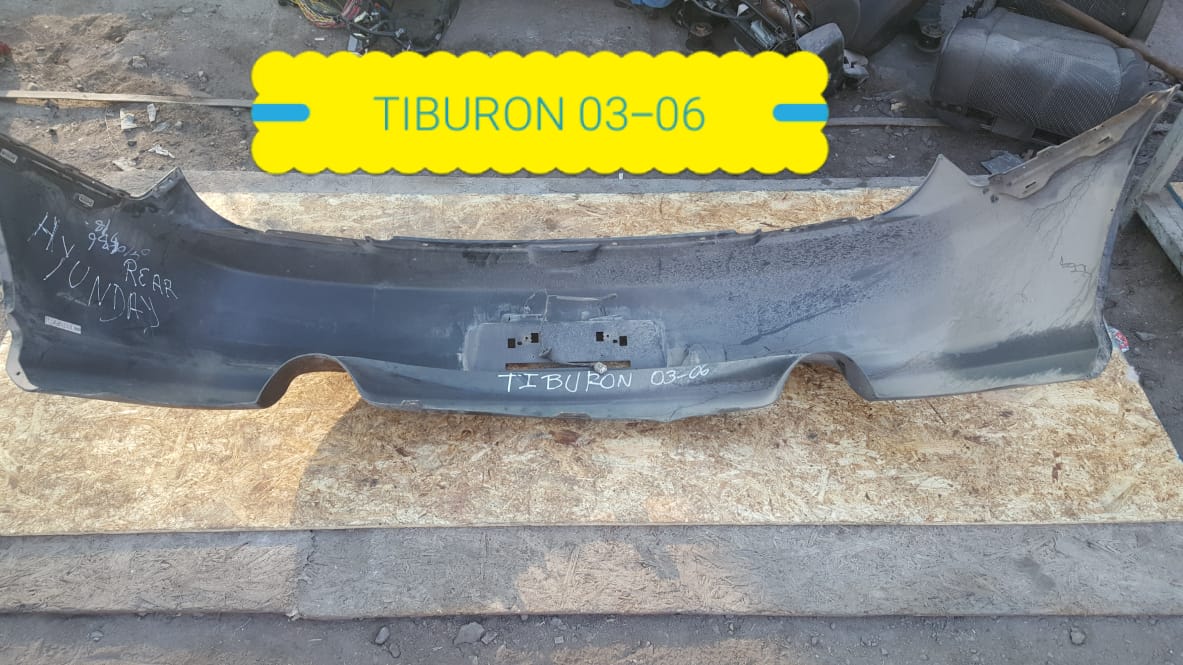 PARACHOQUES POSTERIOR HYUNDAI TIBURON 2003 AL 2006